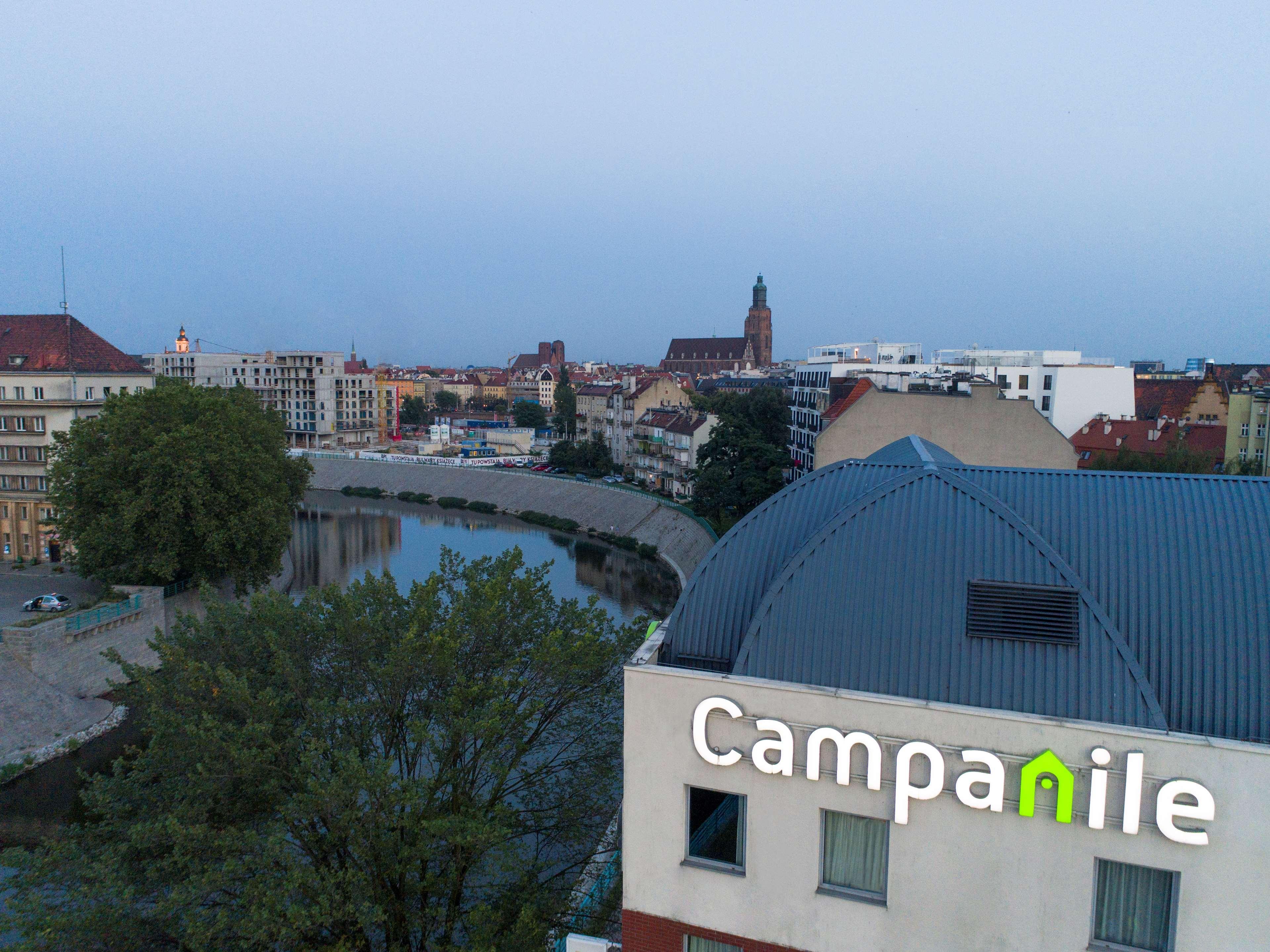 Campanile Wroclaw - Stare Miasto Exterior foto