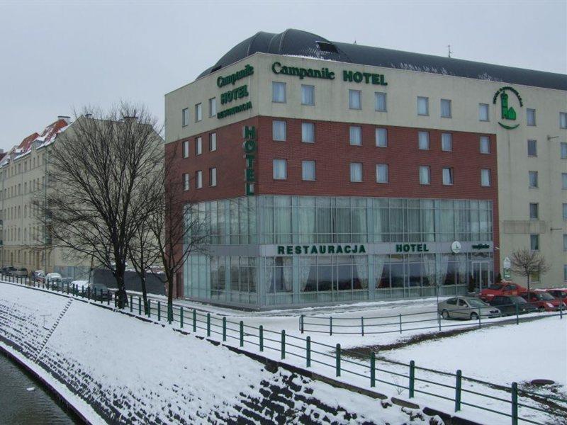 Campanile Wroclaw - Stare Miasto Exterior foto