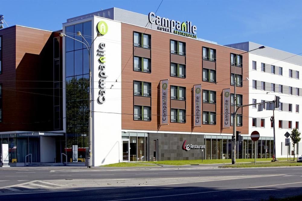 Campanile Wroclaw - Stare Miasto Exterior foto